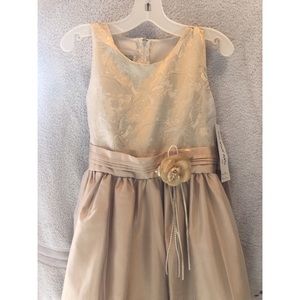 LA Sun INC Girls Formal Dress